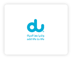 DU Telecom Client Logo Dubai