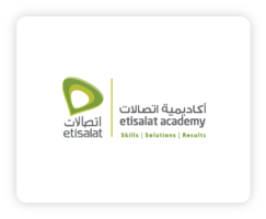 Etisalath Academy Client Logo Dubai