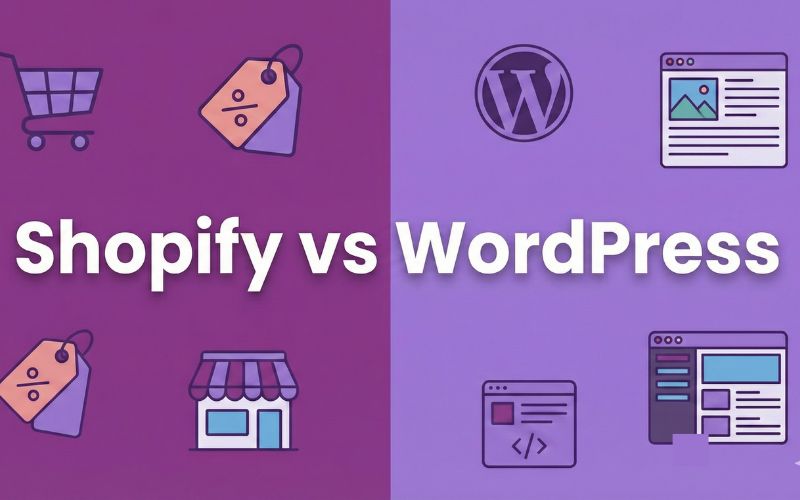 Shopify vs WordPress