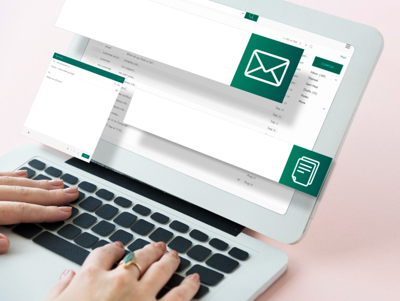 Mobile-friendly promotional email design for Dubai ecommerce marketing campaign