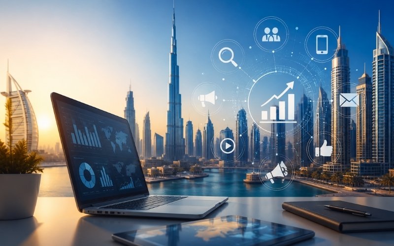 Digital Marketing Trends in the UAE for 2026: What Every Business Should Know